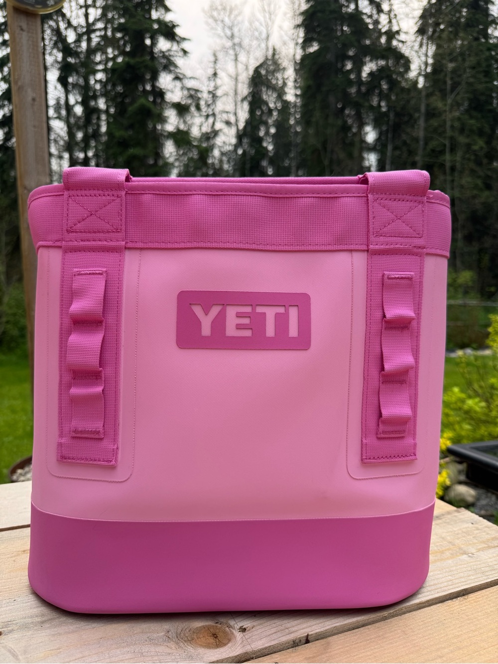 Yeti Power Pink Camino 20 Carryall Tote